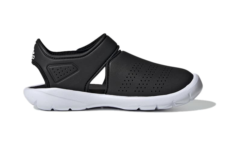 Сандалии adidas Fortaswim Stripes C - изображение 2