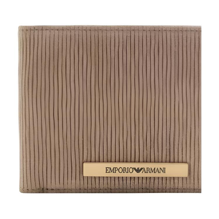 Кошелек EMPORIO ARMANI Кошелек из замши женский хаки - изображение 3