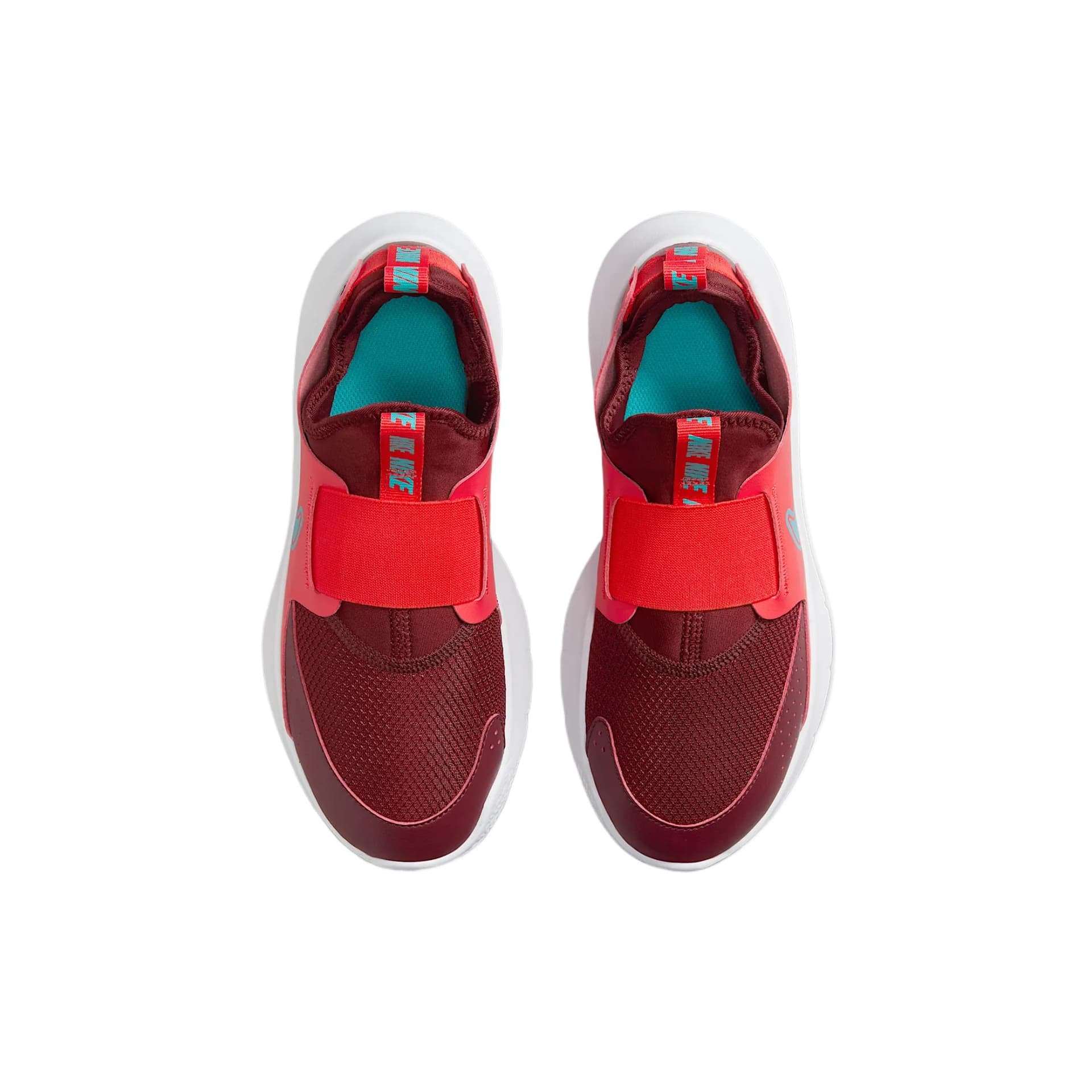 Кроссовки Nike Flex Runner 3 Беговые кроссовки Светло-красные Детские - изображение 5