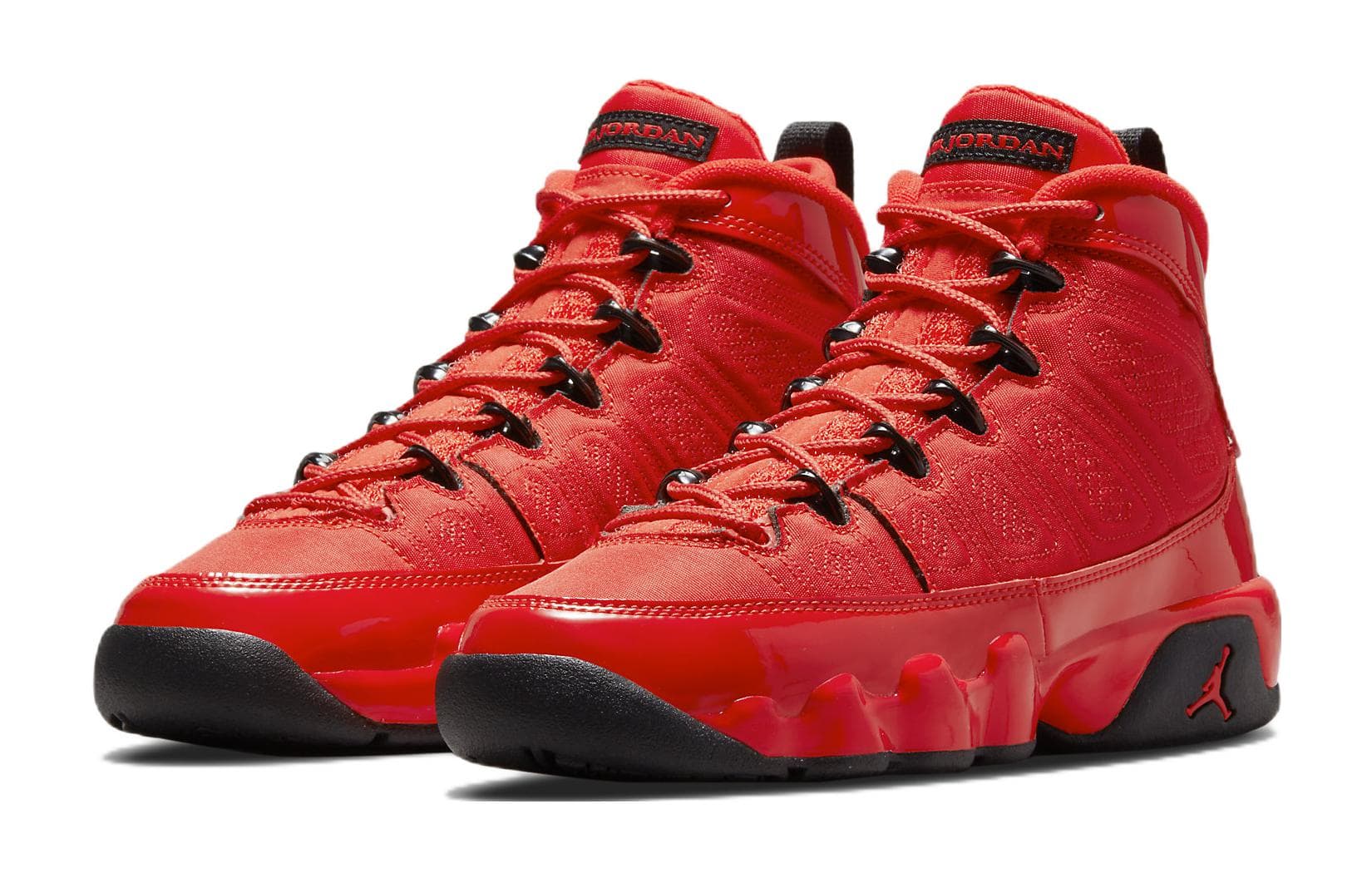 Кроссовки для баскетбола Jordan Air Jordan 9 Retro Chile Red GS - изображение 3