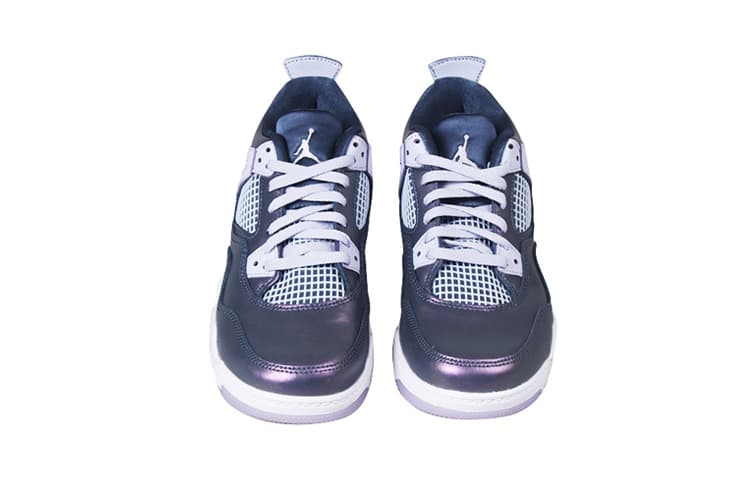 Кроссовки для баскетбола Jordan Air Jordan 4 Retro "Monsoon Blue" SE - изображение 4