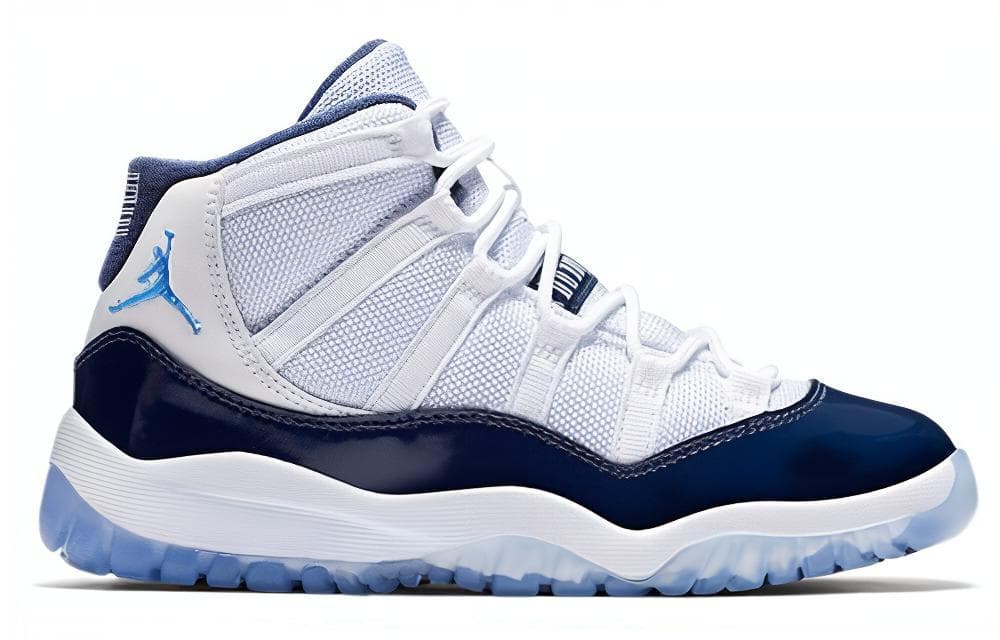 Кроссовки для баскетбола Jordan Air Jordan 11 UNC - изображение 4