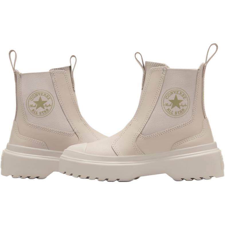Converse Chuck TAYLOR All Star High Top Детские ботинки Экрю Детский - изображение 4