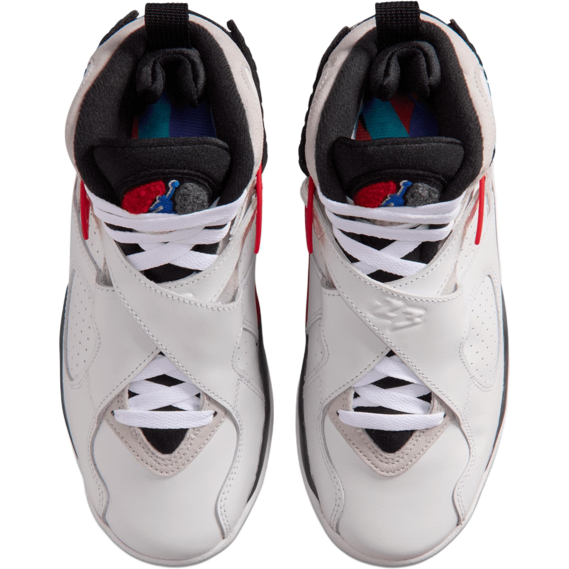 Кроссовки для баскетбола Jordan Air Джордан 8 High Топ Детские Баскетбольные Кроссовки Белые Малыш - изображение 4