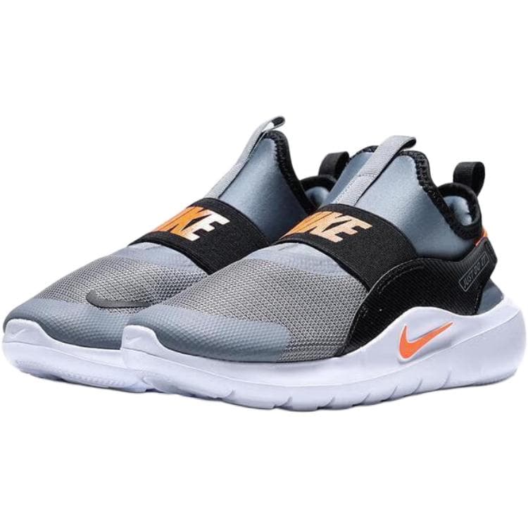 Кроссовки Nike Flex Runner 4 Low Топ Детские беговые кроссовки Серебряный - изображение 3