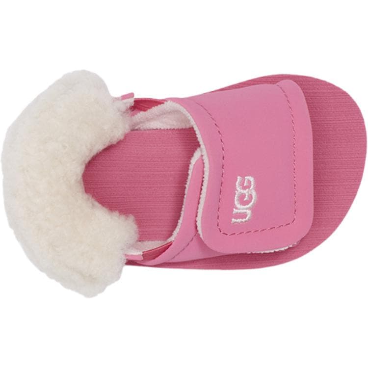 Кроссовки UGG Lodie Slide противоскользящая устойчивая к истиранию низкий верх детская обувь розовый - изображение 3