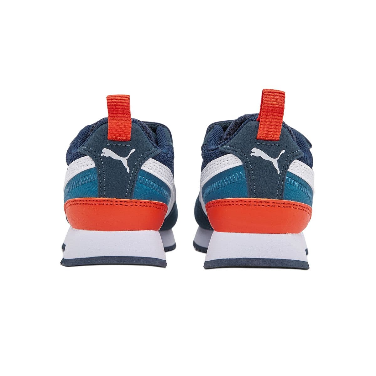 Кроссовки PUMA R78 Low Топ Детская Лифтайл Обувь Синий Малыш - изображение 4