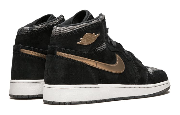Кроссовки для баскетбола Jordan Air Jordan 1 Retro High Heiress Camo GS - изображение 5