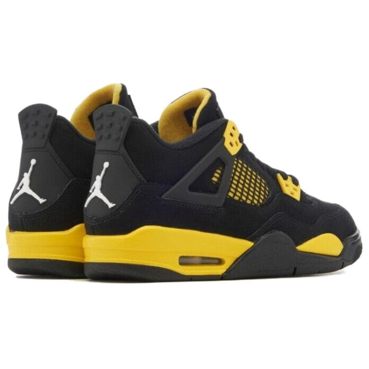 Кроссовки для баскетбола Jordan Air Jordan 4 "Thunder" GS 2023 - изображение 4