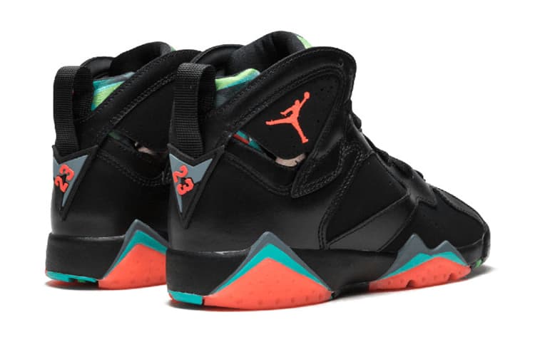 Кроссовки для баскетбола Jordan Air Jordan 7 Retro Barcelona Nights GS - изображение 6
