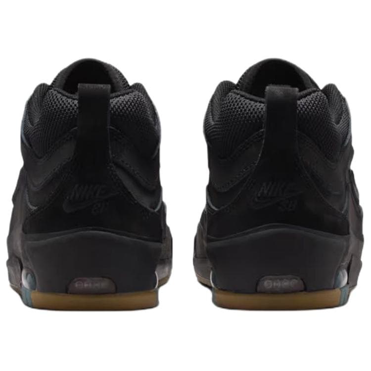 Кроссовки Nike Air Max Ishod Устойчивая к истиранию Скейтборд Обувь Мужская Черная - изображение 5