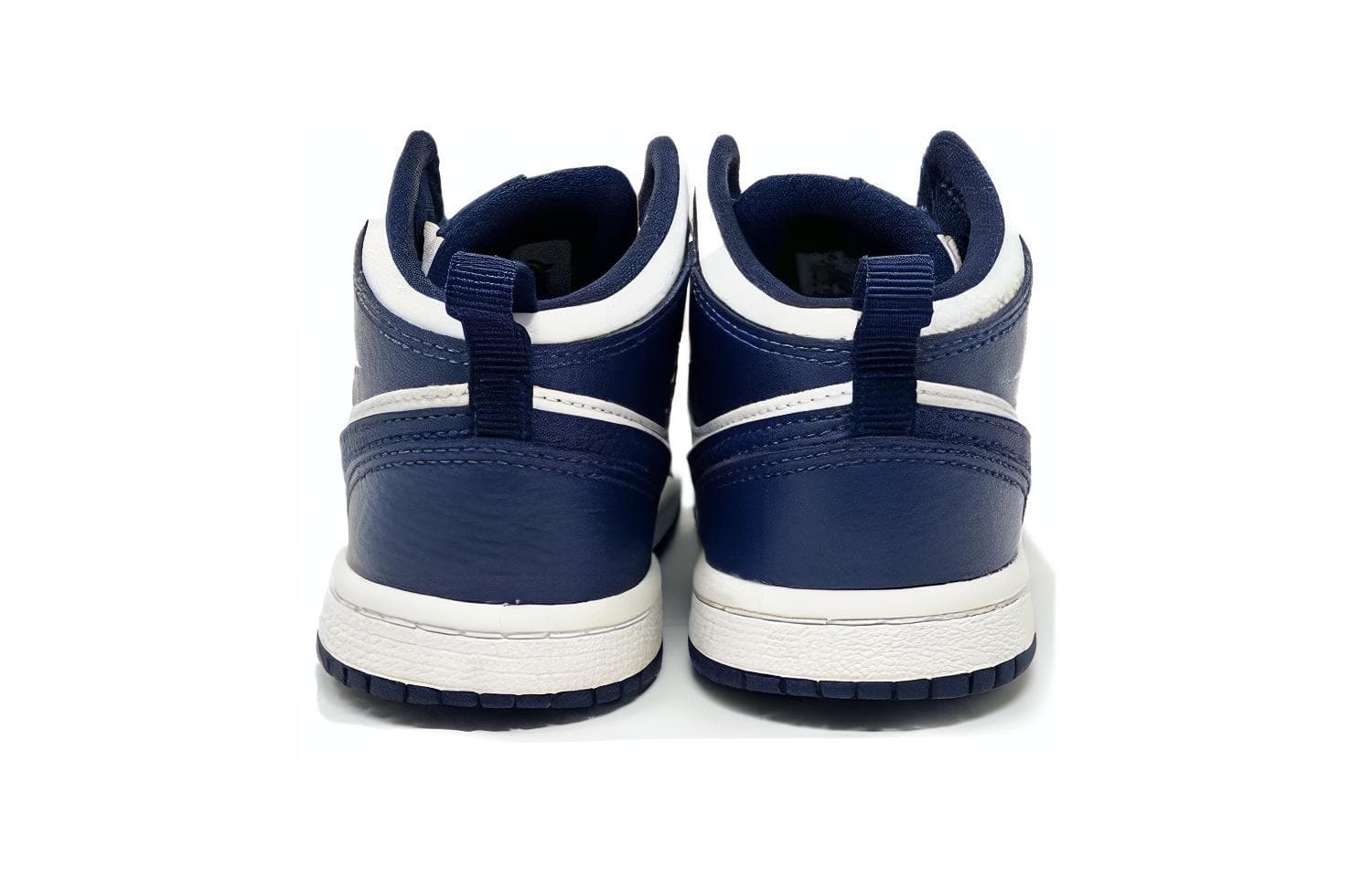 Кроссовки Jordan Air Jordan 1 Mid "White Metallic Gold Obsidian" TD - изображение 4