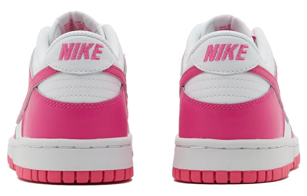 Кроссовки Nike Dunk Low "Laser Fuchsia" GS - изображение 4
