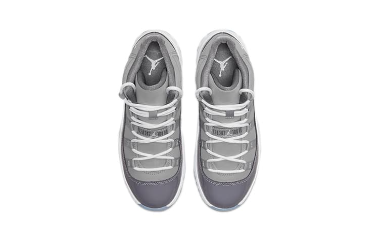 Кроссовки для баскетбола Jordan Air Jordan 11 retro "cool grey" - изображение 6