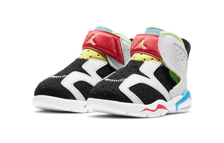 Кроссовки Jordan Air Jordan 6 Retro Little Flex - изображение 5