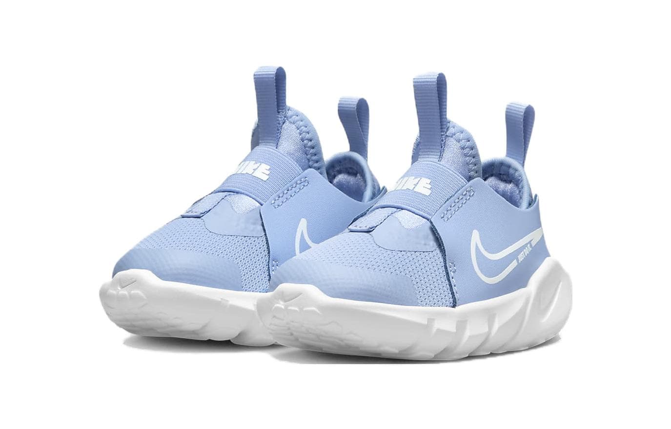 Кроссовки Nike Flex Runner 2 Противоскользящая Низкая Обувь для Малышей Синяя для Младенцев и Малышей - изображение 3