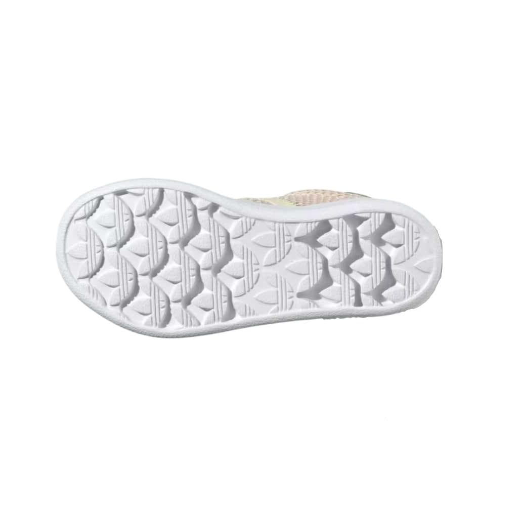 Кроссовки Adidas Originals SUPERSTAR 360 Низкие кеды для детей Lifestyle Shoes Чудесный кварц Теплая ваниль Белый Детский - изображение 5