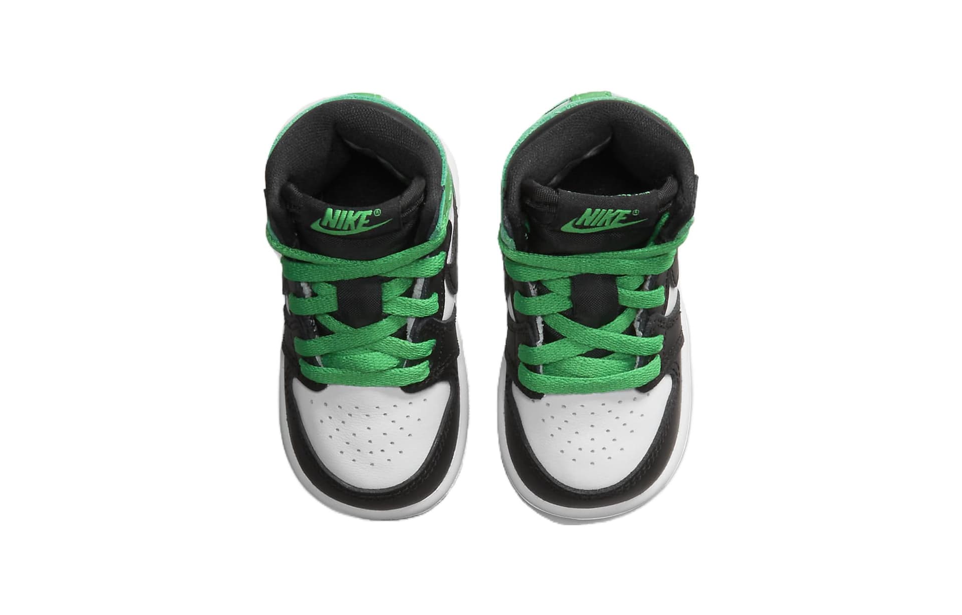 Кроссовки Jordan Air Jordan 1 High OG "Black and Lucky Green" - изображение 4