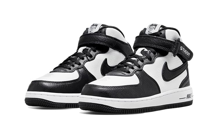Кроссовки Stussy x Nike Air Force 1 SP - изображение 4