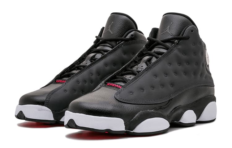 Кроссовки для баскетбола Jordan Air Jordan 13 Retro Hyper Pink 2017 GS - изображение 4