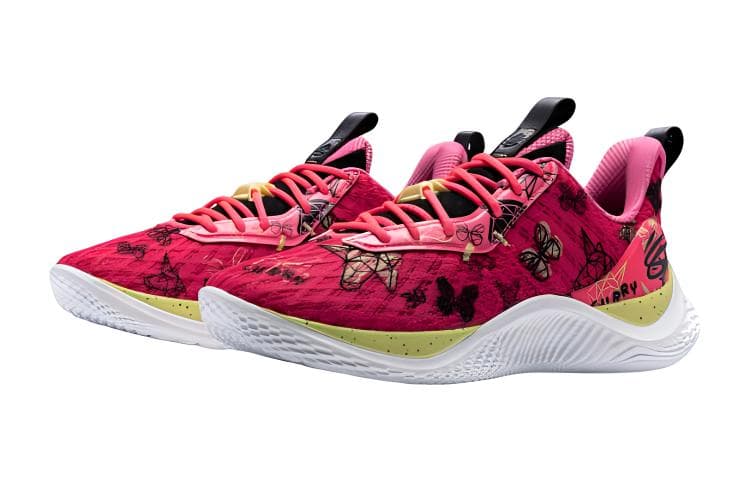 Кроссовки для баскетбола Under Armour CURRY 10 - изображение 3