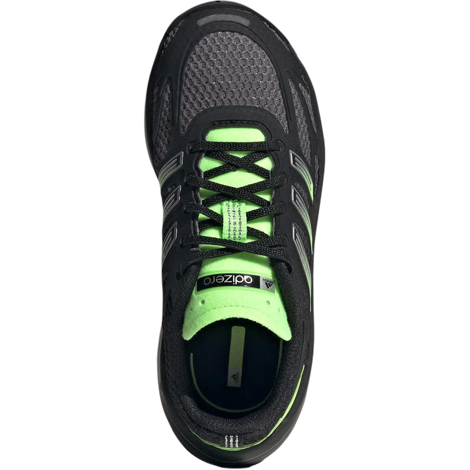 Кроссовки Adidas Adizero Aruku Классический и универсальный Low Топ Детские беговые кроссовки Черно-зеленый Детский - изображение 3