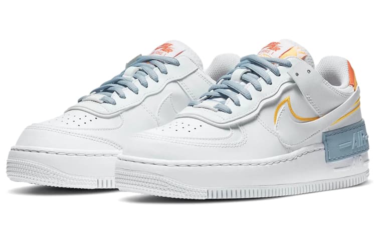 Кроссовки Nike Air Force 1 Shadow "Be Kind" GS - изображение 5