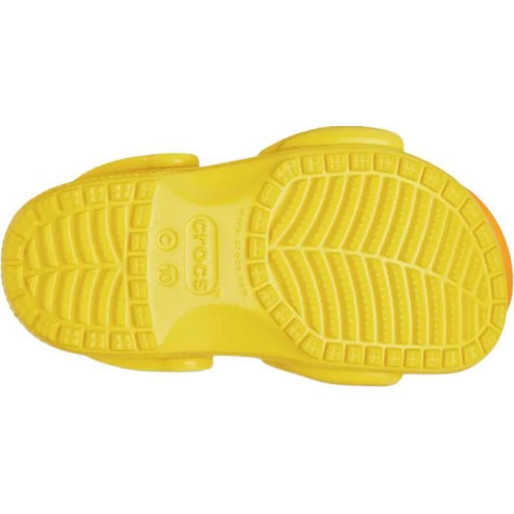 Кроссовки Crocs Обувь для малышей Желтая для младенцев и маленьких детей - изображение 6