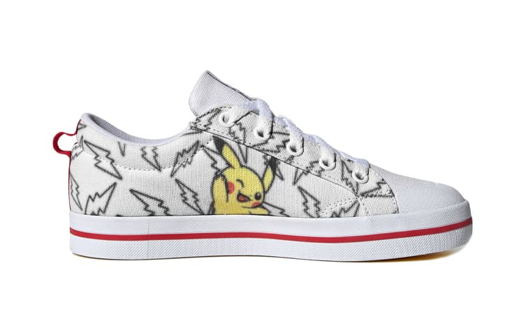 Кроссовки POKEMON x adidas neo Bravada - изображение 2
