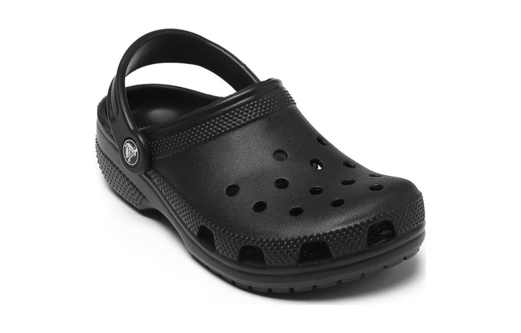 Сандалии Crocs Детские сандалии черные для детей - изображение 3