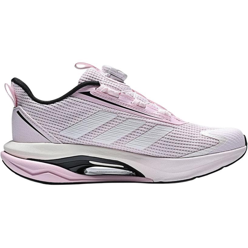 Кроссовки Adidas LIGHTDART HABU J Low Топ Беговые кроссовки Розовый Детский - изображение 2