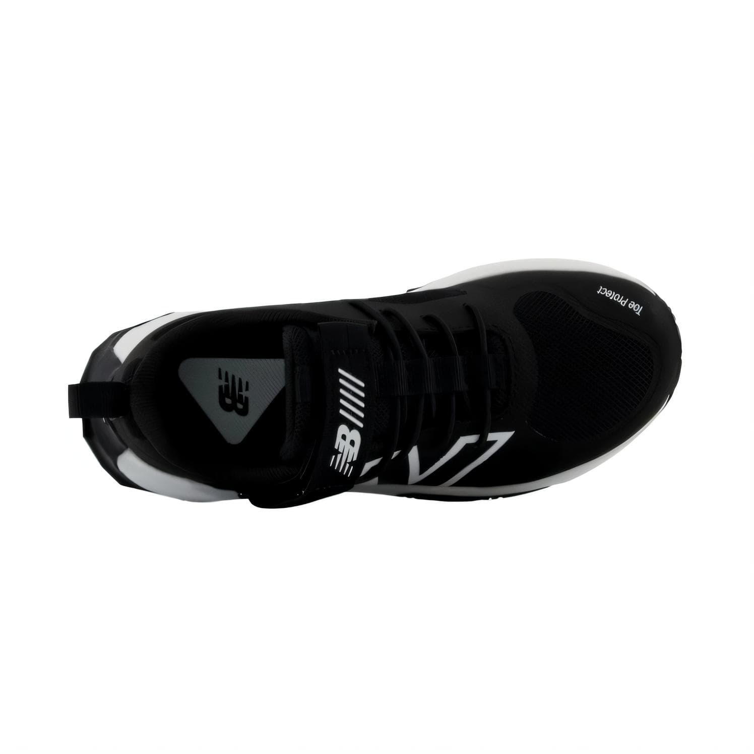 Кроссовки New Balance NB Амортизация Износостойкий Низкий Топ Детская Беговая Обувь Черная Детская - изображение 3