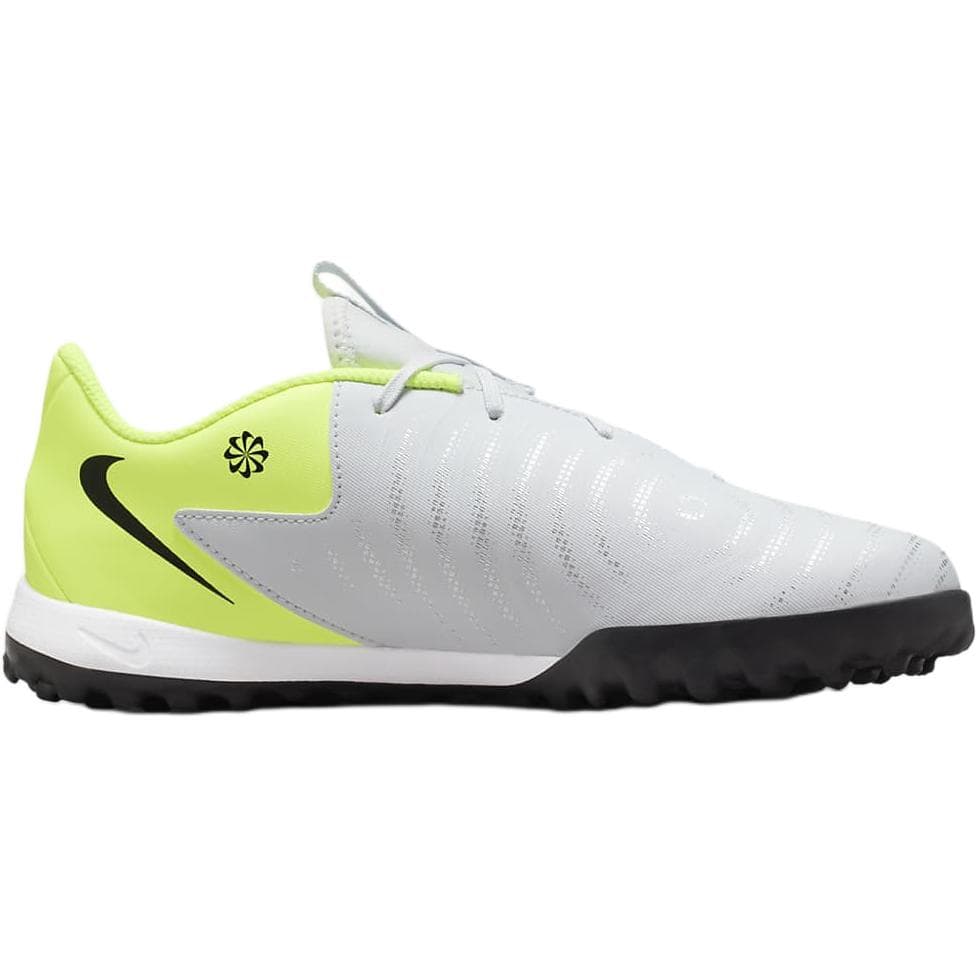Бутсы Nike Jr. Phantom GX 2 Academy Low Топ Детские футбольные бутсы Серебристо-желтый Черный Детский - изображение 2