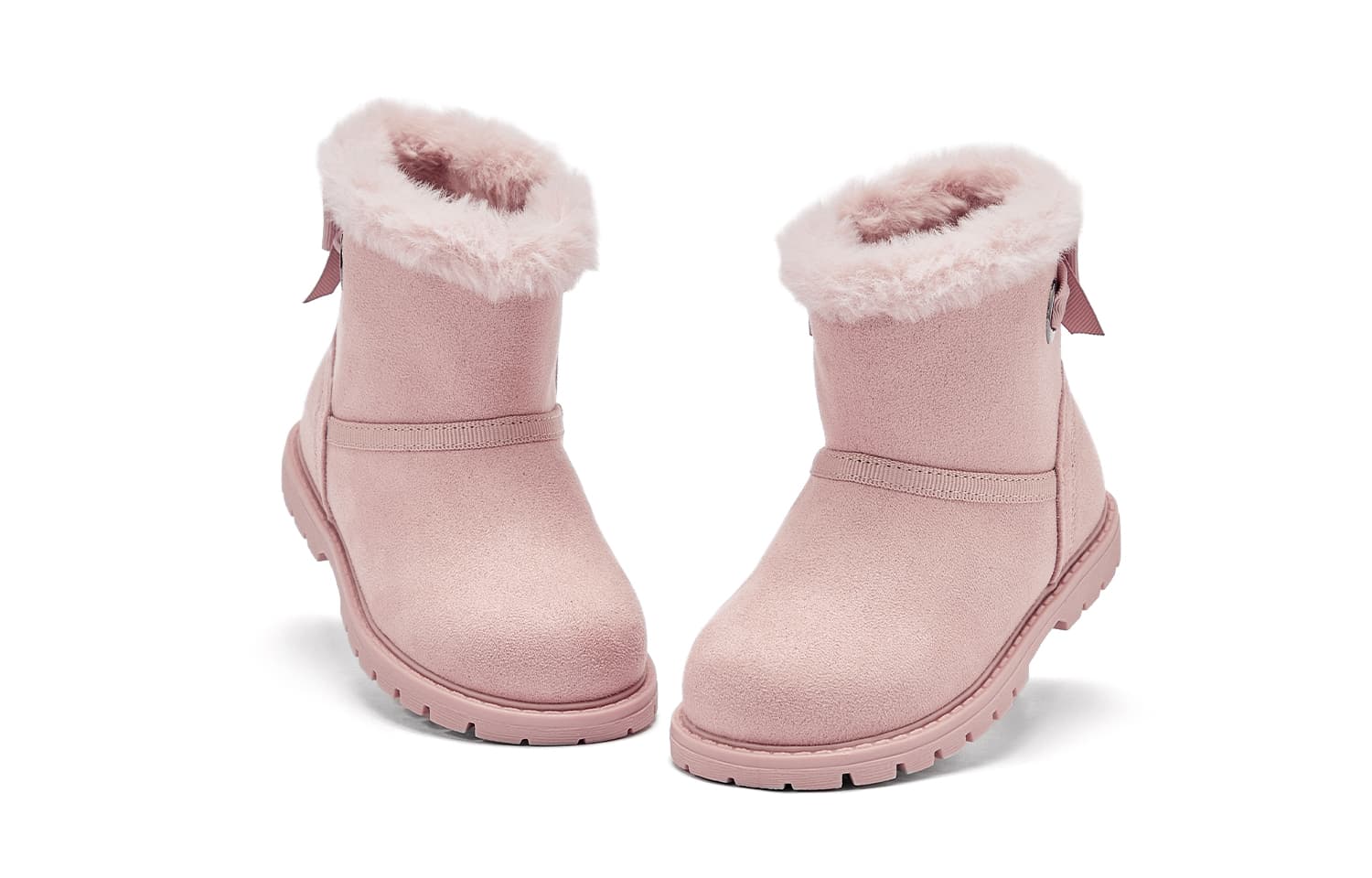 DAVE&BELLA Детские утепленные сапоги High Top Розовые Для дошкольников - изображение 3