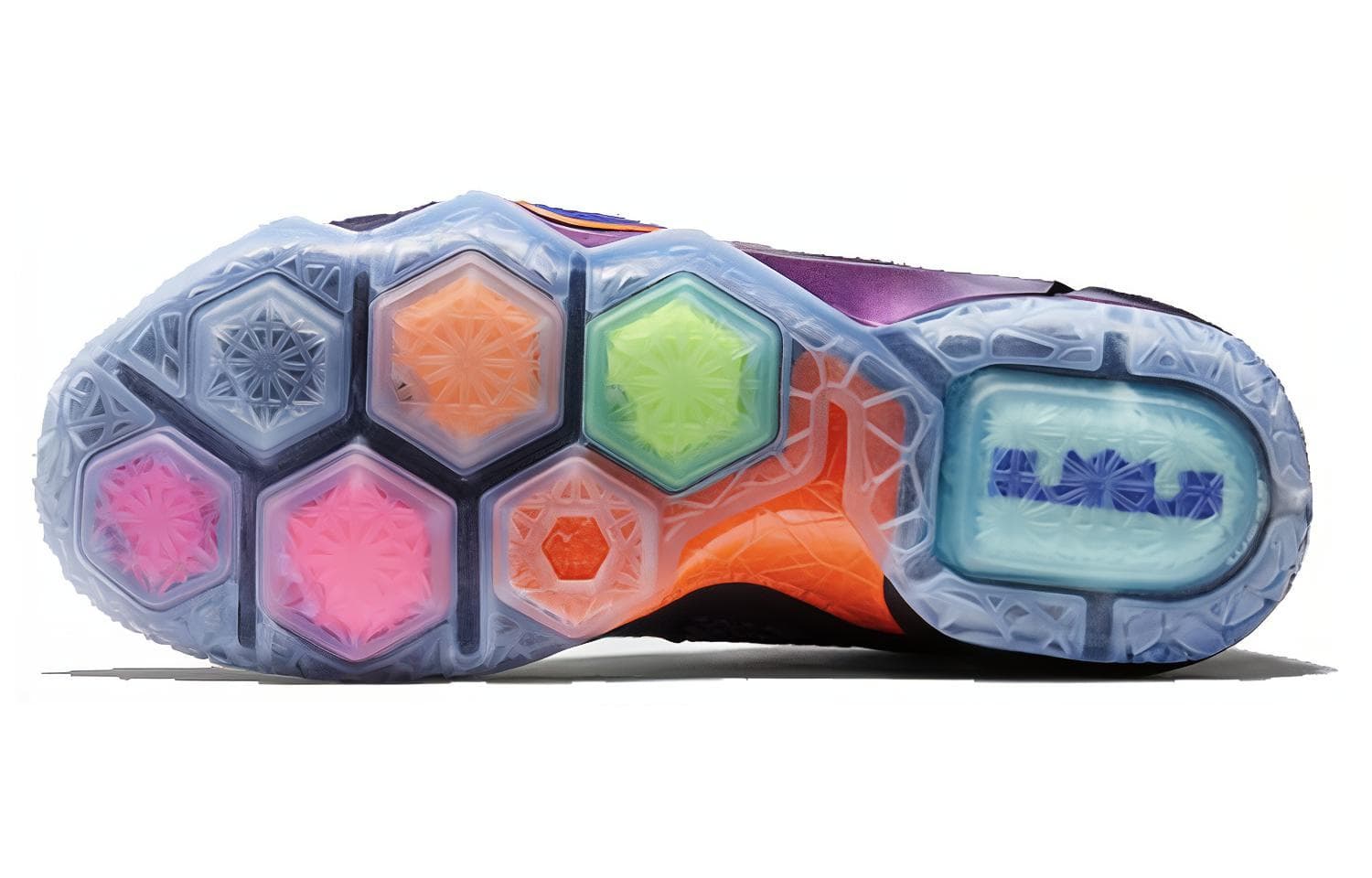 Кроссовки для баскетбола GS Nike Lebron 12 Instinct - изображение 6