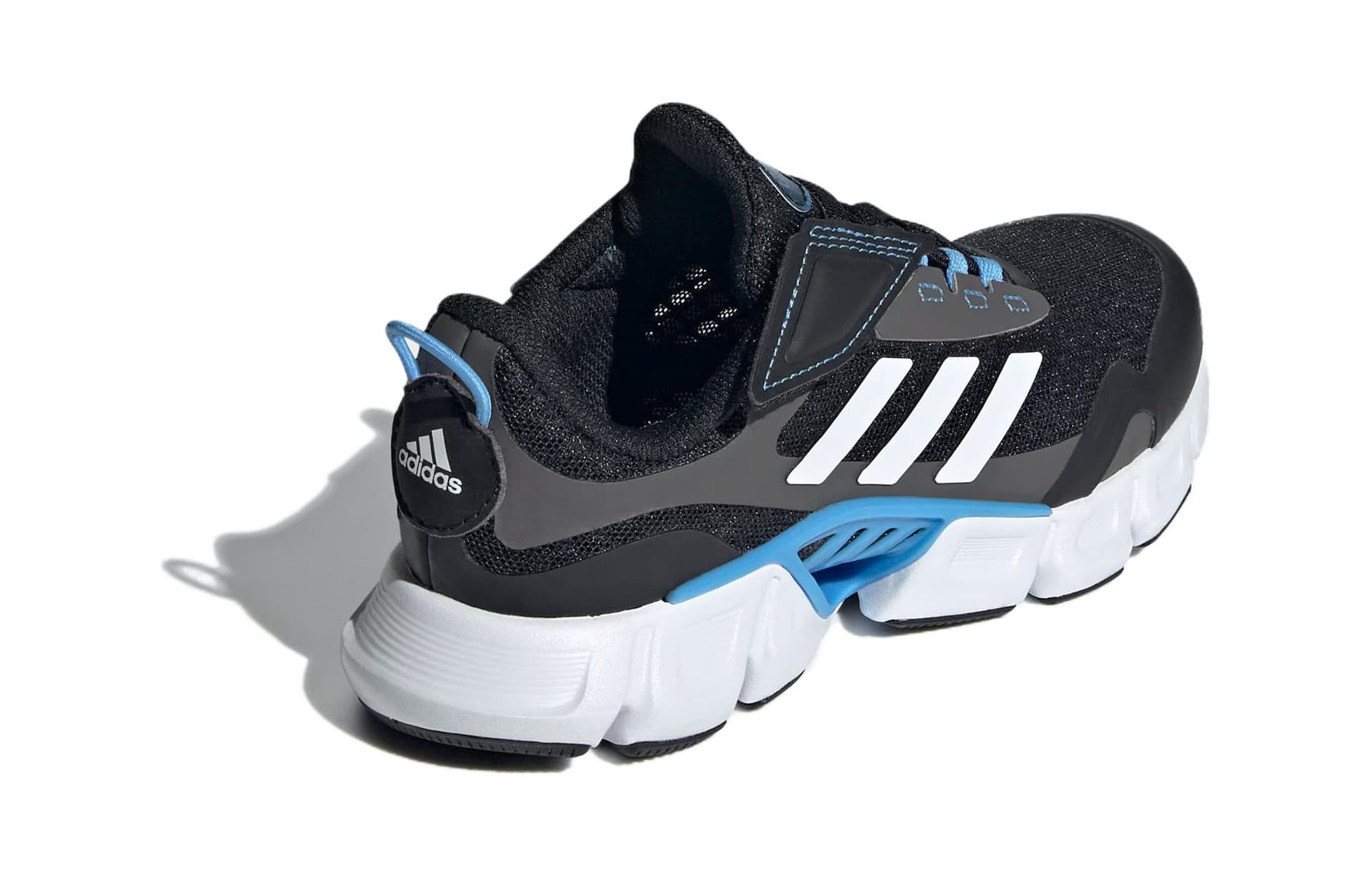 Кроссовки Adidas Climacool Удобные устойчивые к истиранию дышащие низкие детские повседневные кроссовки Черный Белый Синий - изображение 5