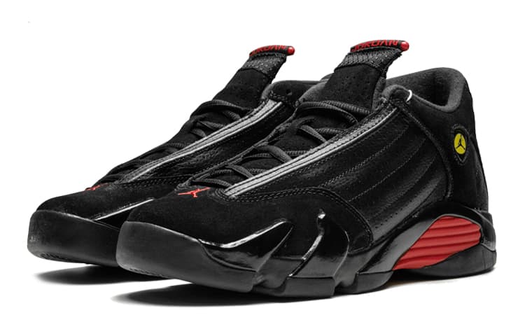 Кроссовки для баскетбола Jordan Air Jordan 14 Retro Last Shot GS 2018 - изображение 5