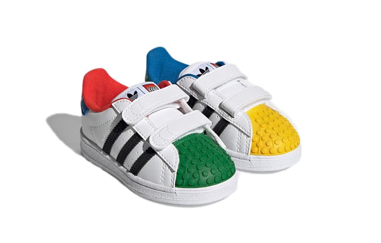 Кроссовки LEGO x adidas originals Superstar - изображение 6