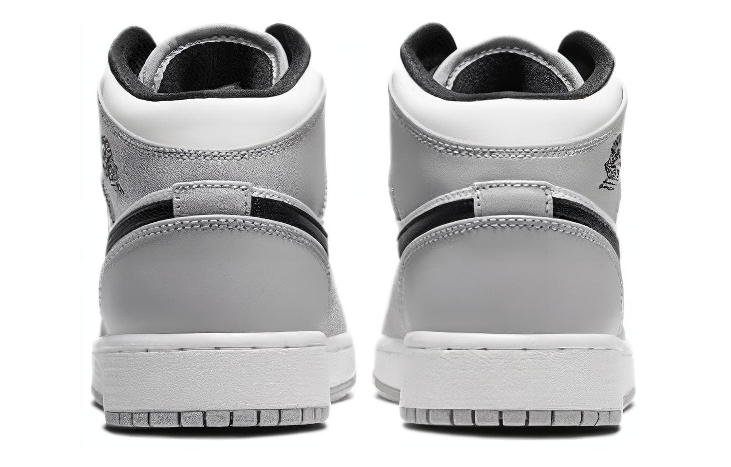 Кроссовки для баскетбола Jordan Air Jordan 1 Mid "LT Smoke Gray"Dior GS - изображение 12