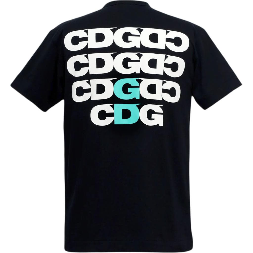 Футболка CDG x G Дракон G Дракон ÜBermensh T Рубашка Унисекс - изображение 2