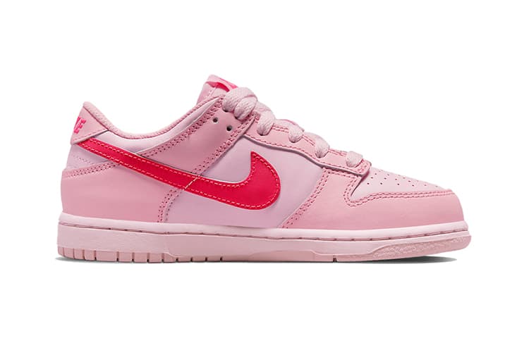Кроссовки Nike Dunk Low "Triple Pink" - изображение 4