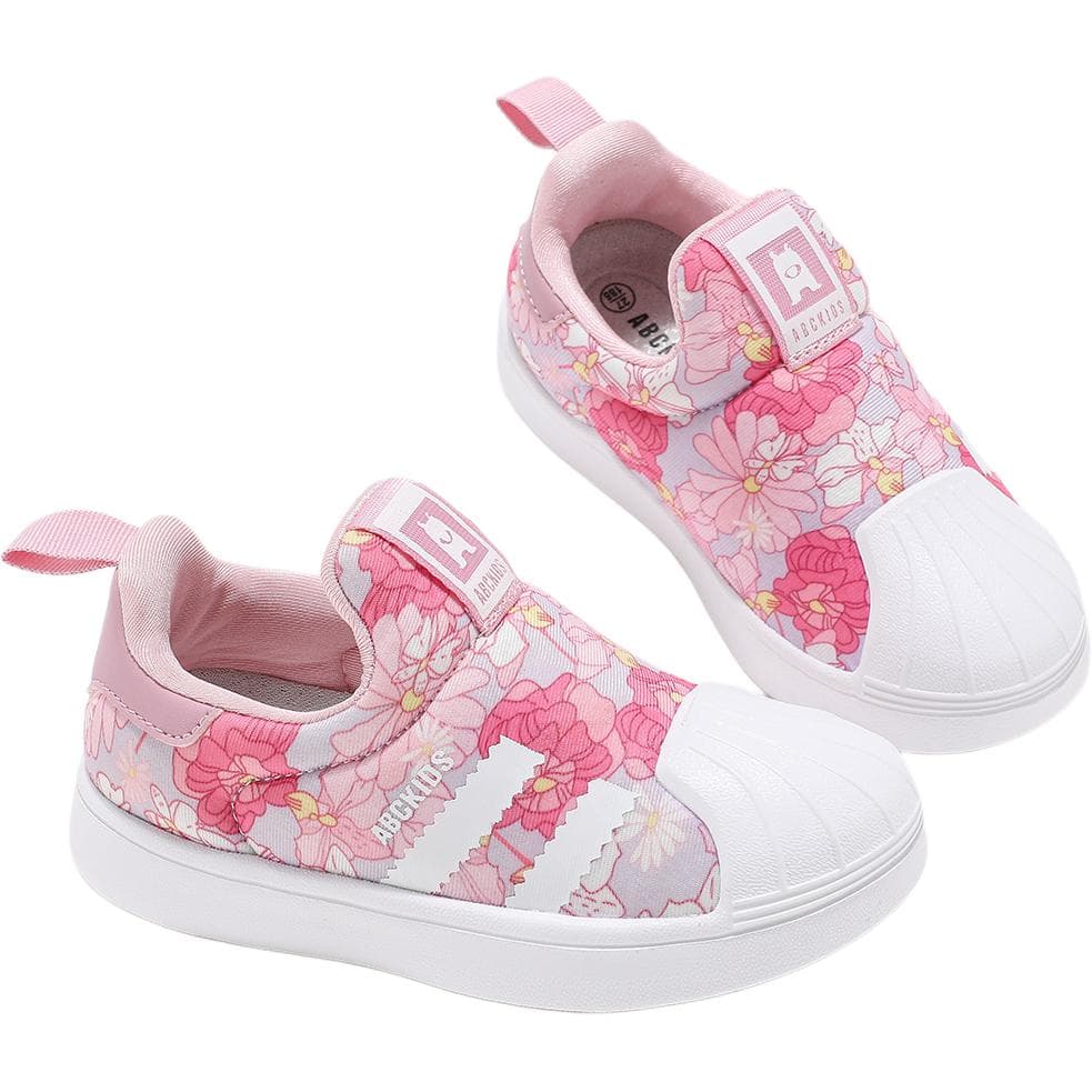 Кроссовки ABC KIDS Lifestyle Shoes Бело-розовый Дети в возрасте от 3 до 7 лет - изображение 5