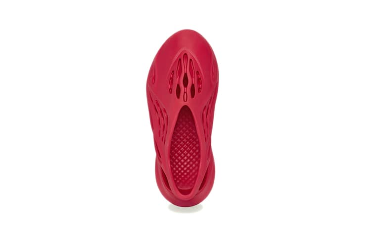 Сандалии adidas originals Yeezy Foam Runner "Vermilion" - изображение 4