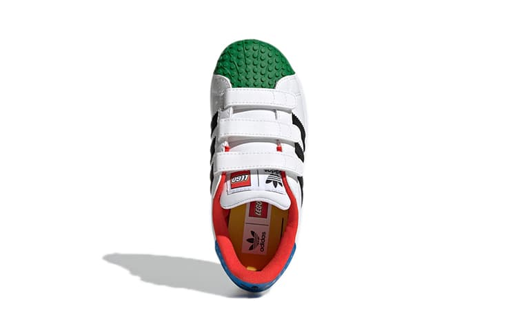 Кроссовки LEGO x adidas originals Superstar 360 - изображение 7