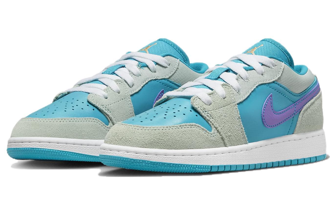 Кроссовки для баскетбола Jordan Air Jordan 1 Low SE GS - изображение 3