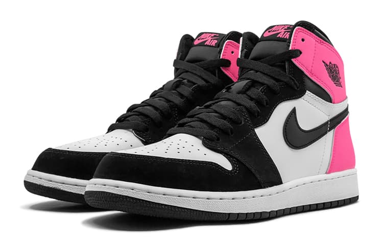 Кроссовки для баскетбола Jordan Air Jordan 1 Retro Valentine's Day 2017 GS - изображение 4