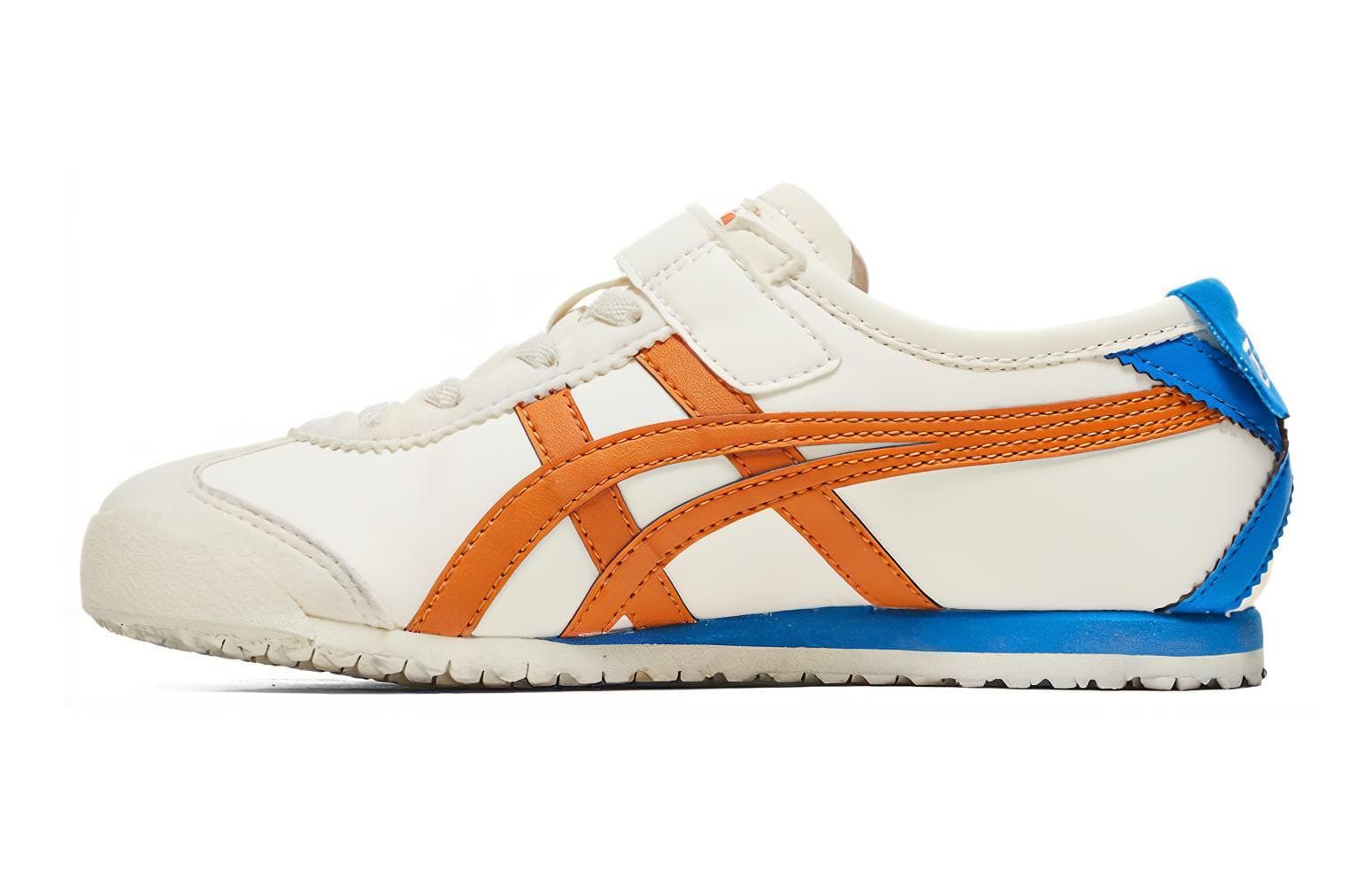 Кроссовки Onitsuka Tiger MEXICO 66 Low Топ Детская беговая обувь Белый Оранжевый Синий Детская - изображение 1