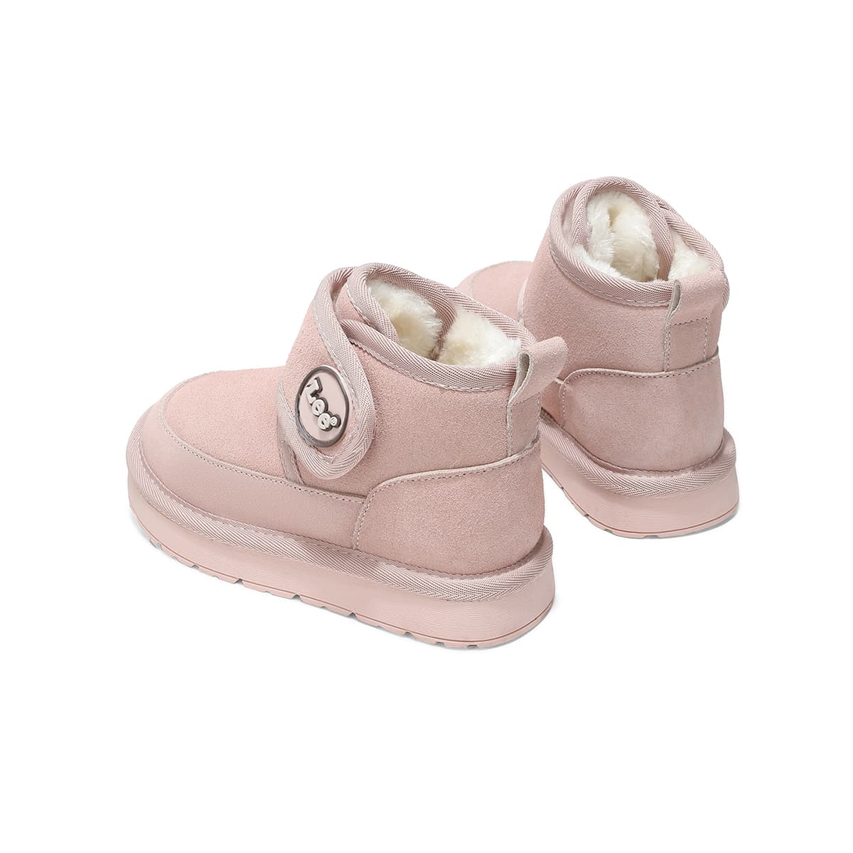 lee Fashion Versatile Удобный С флисовой подкладкой Подкладка Студенты Кампус Трендово Активный отдых High Топ Сноубутсы - изображение 4