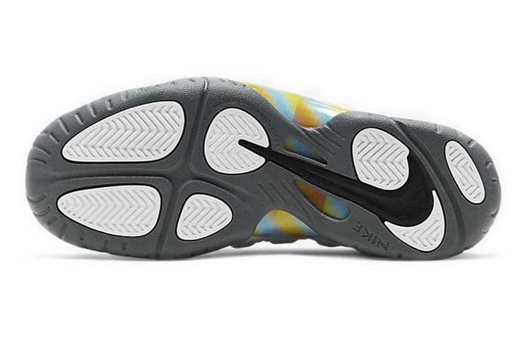 Кроссовки для баскетбола Nike Foamposite One GS - изображение 7