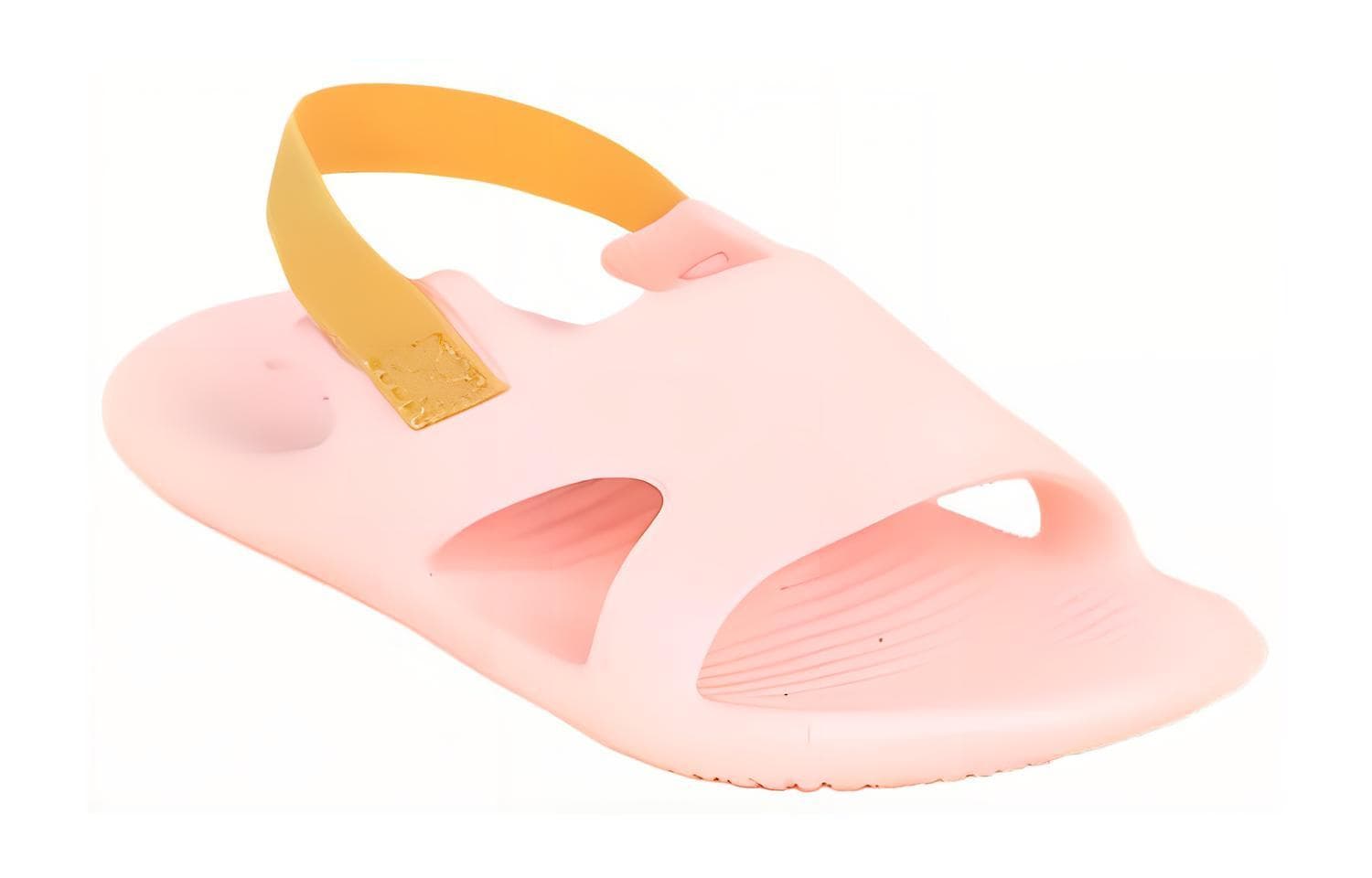 DECATHLON SLAP 100 BASIC Neon pastel coral - изображение 3